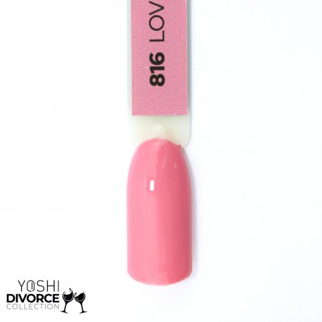 Yoshi Divorce 816 Lover - Lakier hybrydowy 6 ml