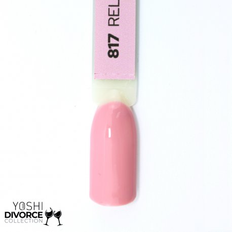 Yoshi Divorce 817 Relief - Lakier hybrydowy 6 ml