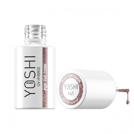 Yoshi Sip Sip Hooray 141 Pop the Cork - Lakier hybrydowy 6 ml