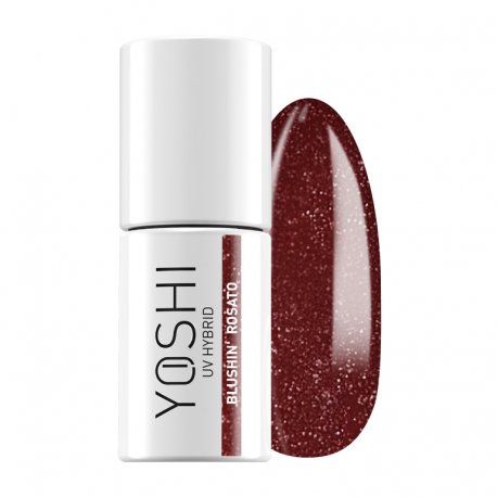 Yoshi Sip Sip Hooray 144 Blushing Rosato - Lakier hybrydowy 6 ml