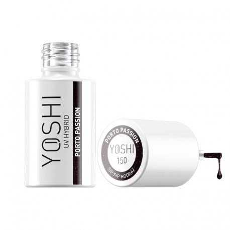 Yoshi Sip Sip Hooray 150 Porto Passion - Lakier hybrydowy 6 ml