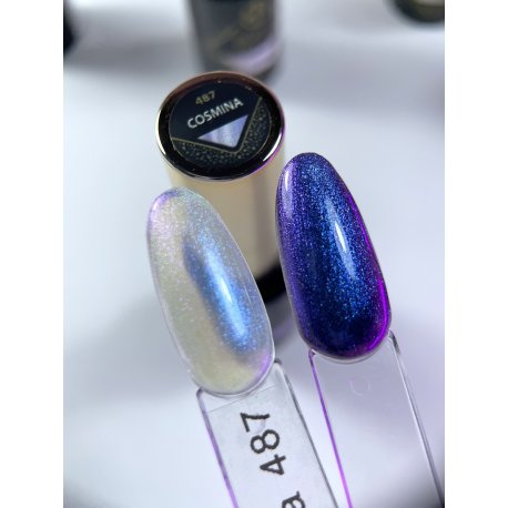 Boska Nails Cosmic Glow 487 Cosmina - Lakier hybrydowy 6 ml