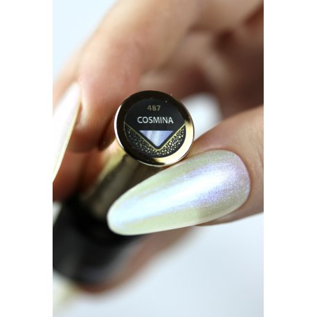 Boska Nails Cosmic Glow 487 Cosmina - Lakier hybrydowy 6 ml