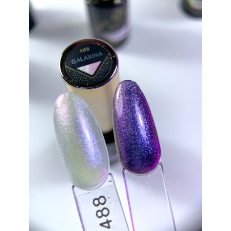 Boska Nails Cosmic Glow 488 Galaxina - Lakier hybrydowy 6 ml