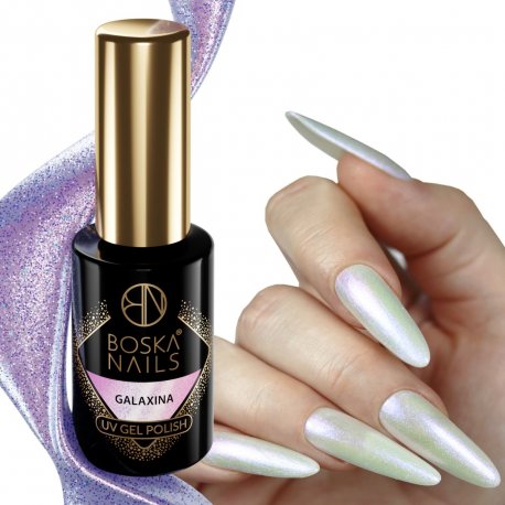 Boska Nails Cosmic Glow 488 Galaxina - Lakier hybrydowy 6 ml