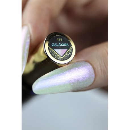 Boska Nails Cosmic Glow 488 Galaxina - Lakier hybrydowy 6 ml