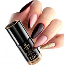 Boska Nails Top No Wipe - Top hybrydowy do paznokci bez przemywania 6 ml