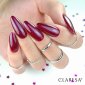 Claresa Galaxy Red lakier hybrydowy 5 ml