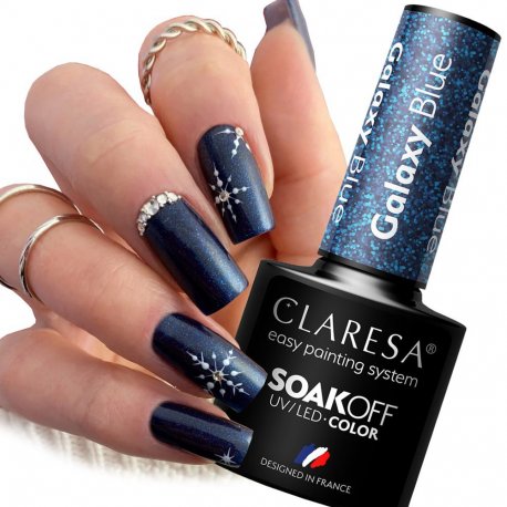 Claresa Galaxy Blue lakier hybrydowy 5 ml