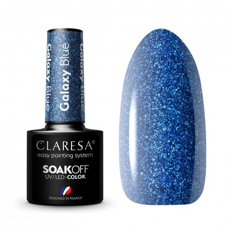 Claresa Galaxy Blue lakier hybrydowy 5 ml