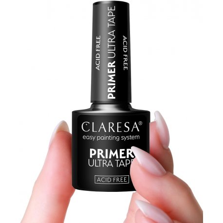 Claresa Primer Ultra Tape - Lepki primer bezkwasowy 5 g