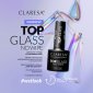 Claresa Top Glass No wipe - Top hybrydowy bez przemywania "efekt szkła" 5 g