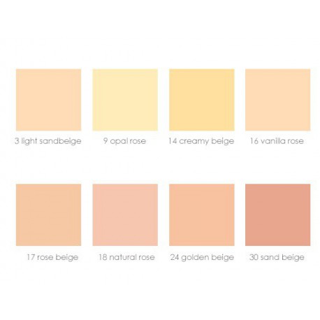 Maybelline Affinitone HD podkład 17 Rose Beige Maybelline Affinitone HD podkład 17 Rose Beige