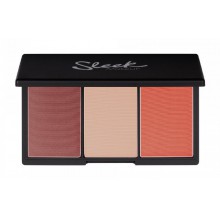 Sleek Makeup Blush by 3 Santa Marina paletka 3 róży