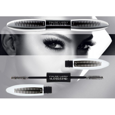 Loreal False Lash Superstar dwustronna maskara pogrubiająca Loreal False Lash Superstar dwustronna maskara pogrubiająca