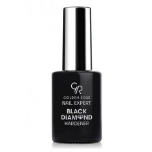 Golden Rose Black Diamond Hardener odżywka wzmacniająca paznokcie 11 ml