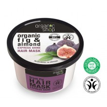 Organic Shop Eco maska do włosów Grecka Figa - Ekspresowy blask 250 ml
