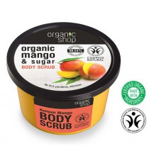 Organic Shop Body Scrub peeling do ciała Kenijskie Mango 250 ml