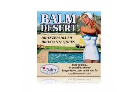 Balm Desert - nowy bronzer od TheBalm (porównanie)