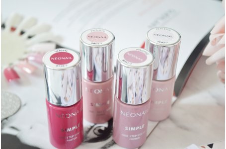 Hybrydy już w 15 minut? To możliwe z NeoNail Simple One Step Color Protein!