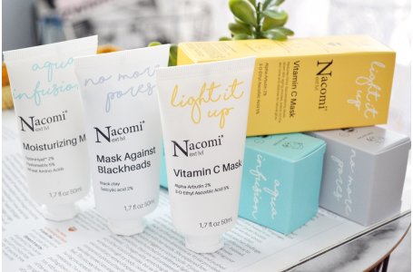 Po co używać maski do twarzy? | Maski do twarzy Nacomi Next Level