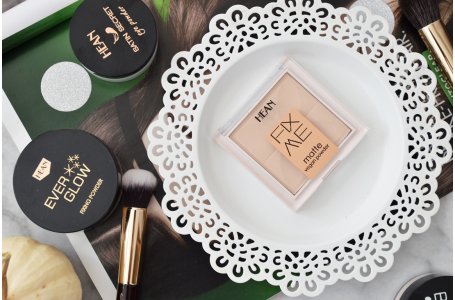 Hity Youtube’a! Nowości kosmetyczne Hean | Puder pod oczy, pudry do twarzy, wypiekane róże