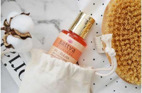 Co na rozstępy? Olejek przeciw rozstępom Sattva