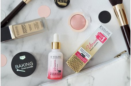 Najlepsza baza pod podkład Unicorn Magic Drops Eveline