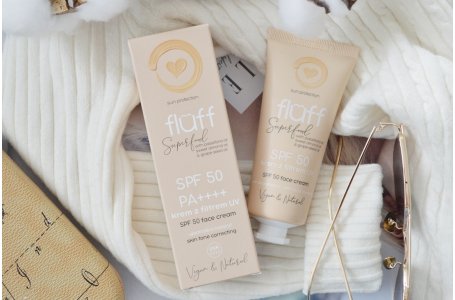 Czy krem z filtrem może zastąpić podkład? Krem z filtrem UV Fluff