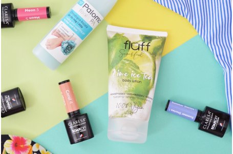 Top 5 kosmetyków na lato. Wakacyjny niezbędnik