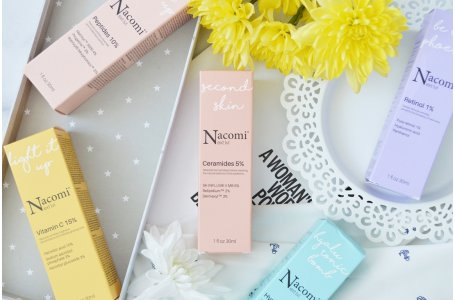 Serum Nacomi Next Level. Wyższy poziom w pielęgnacji