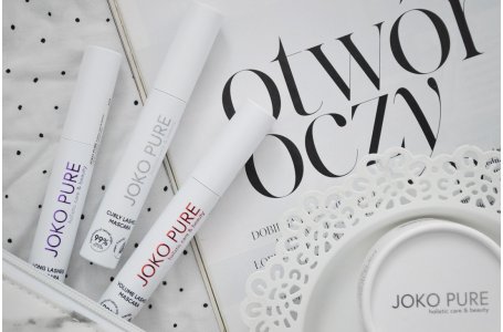 Jakie cechy powinien mieć dobry tusz do rzęs? Tusze do rzęs JOKO PURE