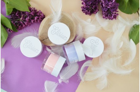 Manicure tytanowy - czym się różni od hybrydowego? Elisium Diamond 