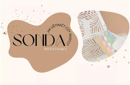 Sonda do paznokci - jak używać? Jak zrobić kropki na paznokciach?