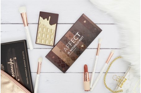 Naturally Matt Affect – paleta matowych cieni. Czy warto ją kupić?
