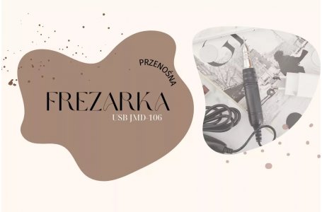 Przenośna frezarka do paznokci USB!