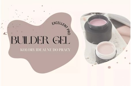 Paznokcie do pracy żel Builder Gel with thixotropy