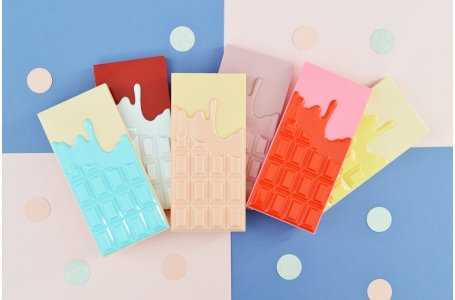 Słodko i owocowo, czyli Palety Chocolate Palette od Revolution w kolejnej smakowitej odsłonie!