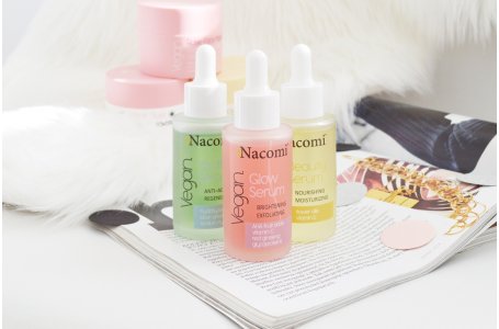 Co to jest serum do twarzy i jakie wybrać, czyli pielęgnacja z Nacomi 