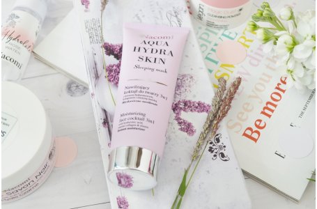 6 hitów marki Nacomi! | Pielęgnacja twarzy i ciała