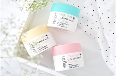 Czym myć twarz? | Innowacyjny produkt zamiast żelu – pyłek do mycia twarzy!