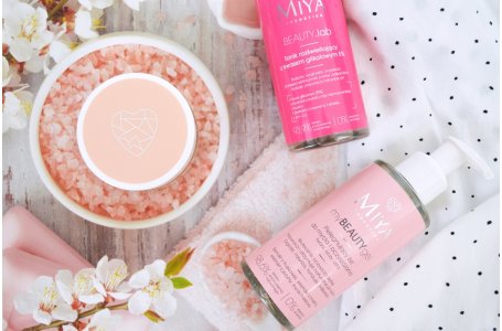 Pielęgnacja twarzy w 3 krokach z Miya Cosmetics