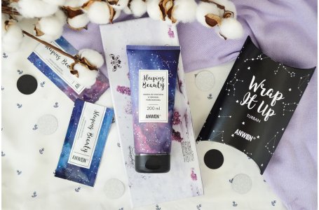 Hit w pielęgnacji włosów, czyli maska do włosów na noc! | Sleeping Mask ANWEN 