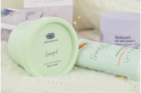 Kosmetyki Fluff Skin superfood | Tanie a dobre kosmetyki naturalne 