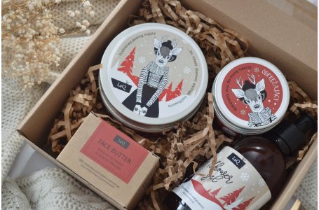 LaQ – naturalne i wegańskie kosmetyki idealne na prezent!
