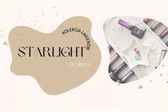 Starlight Claresa Holograficzne lakiery z efektem flash