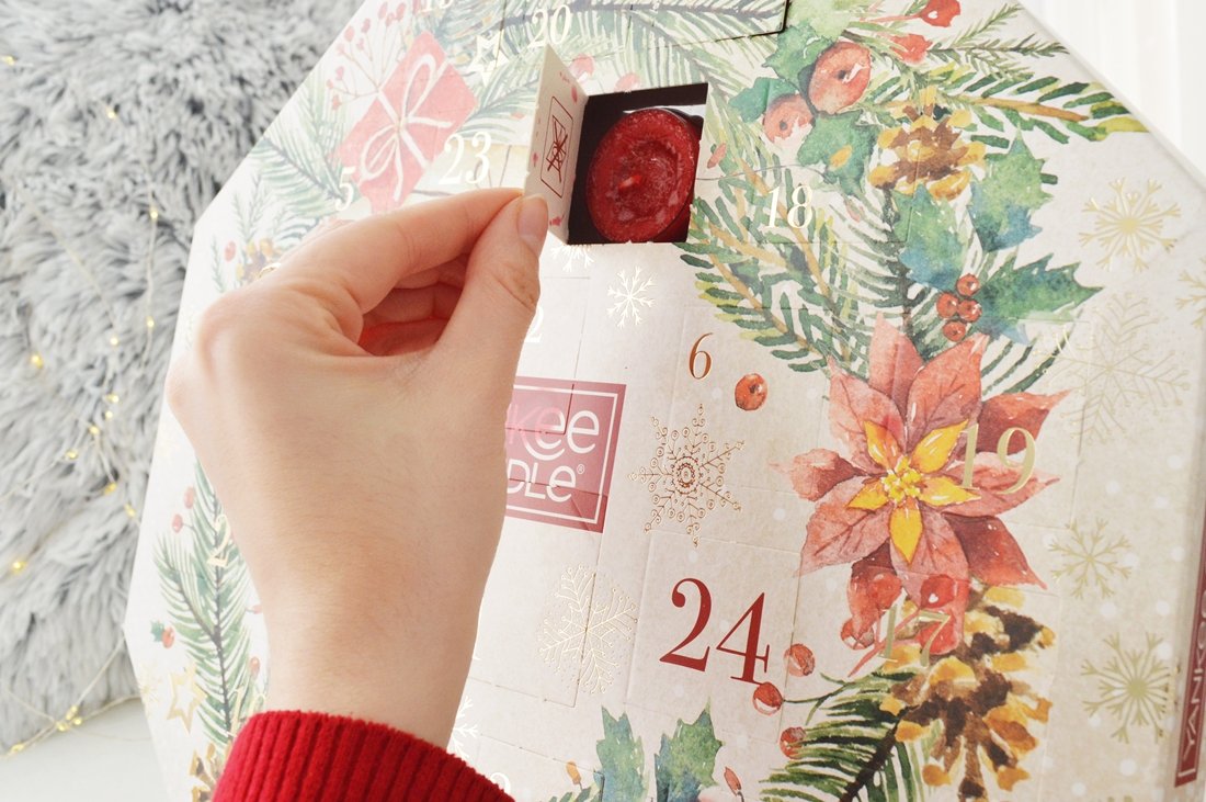 Kalendarz adwentowy Yankee Candle Magical Christmas Morning